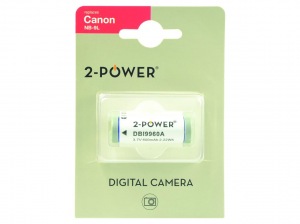 batéria Canon NB-9L - 382879 [2-Power - ]