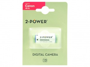 batria Canon NB-9L - 382879 [2-Power - ]