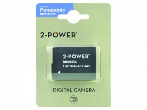 batria Panasonic DMW-BLC12 - 382884 [2-Power - ]