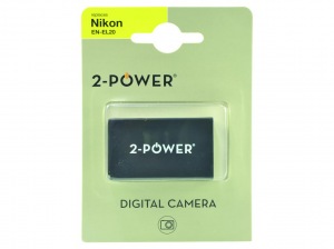 batria Nikon EN-EL20 - 382892 [2-Power - ]