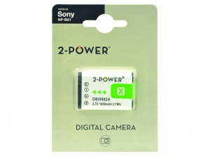 batria Sony NP-BX1 - 382900 [2-Power - ]