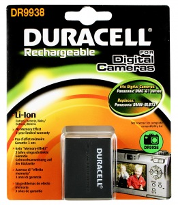 batria Panasonic DMW-BLB13, Duracell - 383103 [Duracell - ]