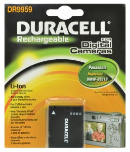 batria Panasonic DMW-BCJ13, Duracell - 383118 [Duracell - ]