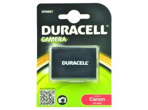 batria Canon LP-E10, Duracell - 383122 [Duracell - ]