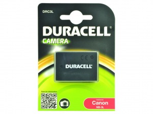 batria Canon NB-3L, Duracell - 383128 [Duracell - ]