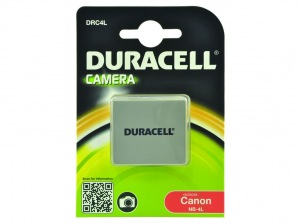 batria Canon NB-4L, Duracell - 383129 [Duracell - ]