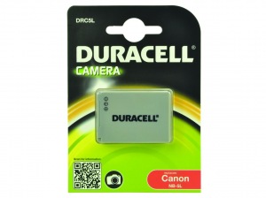 batria Canon NB-5L, Duracell - 383131 [Duracell - ]