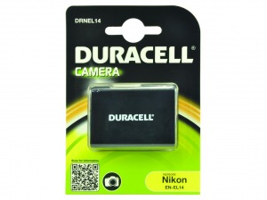 batéria Nikon EN-EL14, Duracell - 383136 [Duracell - ]