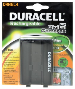 batéria Nikon EN-EL4, Duracell - 383139 [Duracell - ]
