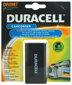 batéria Hitachi VM-BP13, Duracell - 383048 [Duracell - ]