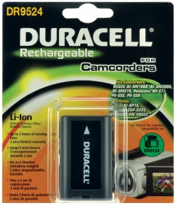 batéria Panasonic CGR-D220, Duracell - 383054 [Duracell - ]