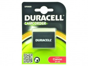 batria Canon BP-808, Duracell - 383073 [Duracell - ]