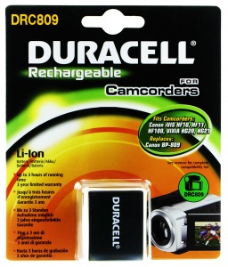 batria Canon BP-809, Duracell - 386506 [Duracell - ]